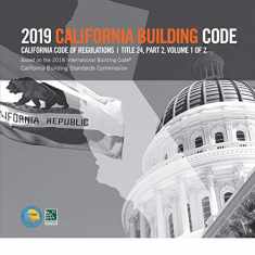 COUN2019 CALIFORNIA BUILDING CODE (LL)-