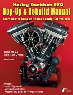 Harley-Davidson EVO: Hop-Up & Rebuild Manual (Motor-Head)