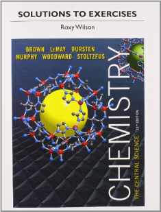 Chemistry: The Central Science (13th Edition)