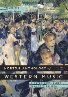 The Norton Anthology of Western Music (Volume 1)