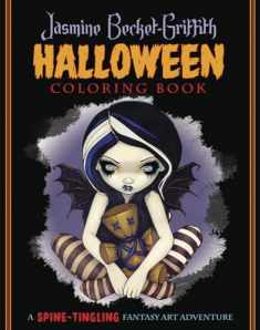 Jasmine Becket-Griffith Halloween Coloring Book: A Spine-Tingling Fantasy Art Adventure