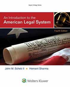 An Introduction To the American Legal System (Aspen College)