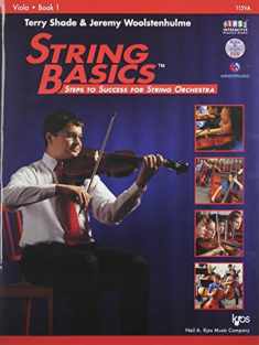 115VA - String Basics: Steps to Success for String Orchestra Viola Book 1