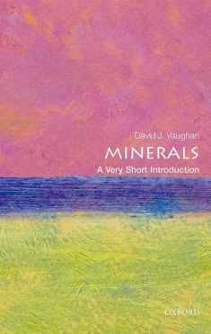Minerals: A Very Short Introduction (Very Short Introductions)