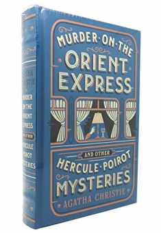 Murder on the Orient Express Leather Bound