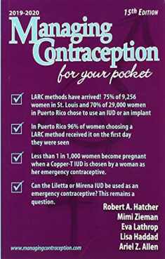 Managing Contraception 2019-2020: for your pocket