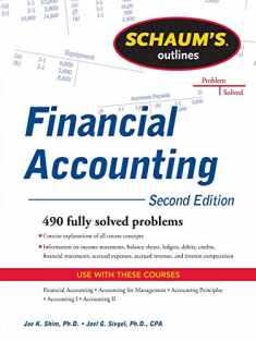 Schaum's Outline of Financial Accounting, 2nd Edition (Schaum's Outlines)