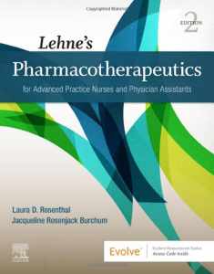 Lehne's Pharmacotherapeutics for Advanced Practice Nurses and Physician