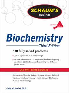 Schaum's Outline of Biochemistry, Third Edition (Schaum's Outlines)