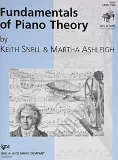 GP662 - Fundamentals of Piano Theory - Level 2 (Neil A. Kjos Piano Library)