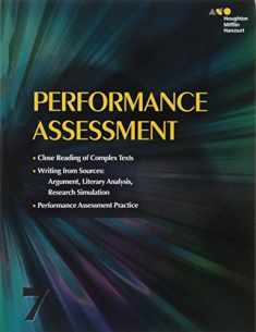 Performance Assessment Student Edition Grade 7 (Collections)