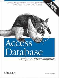 Access Database Design & Programming: Creating Programmable Database Applications with Access 97, 2000, 2002 & 2003