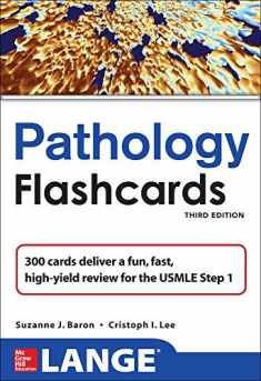 Lange Pathology Flash Cards, Third Edition (LANGE FlashCards)