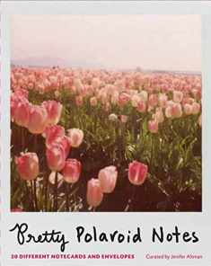 Pretty Polaroid Notes: 20 Different Notecards and Envelopes (Polaroid Themed Greeting Cards, Retro Photography Gift)