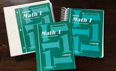 Complete Kit 1994: 1st Edition (Saxon Math 1 Homeschool)
