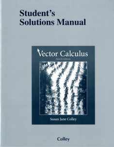 Student Solutions Manual for Vector Calculus
