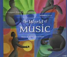 3-CD set for use with The World of Music