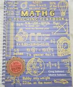 Math 6 A Teaching Textbook