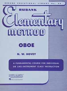 Rubank Elementary Method - Oboe (Rubank Educational Library)
