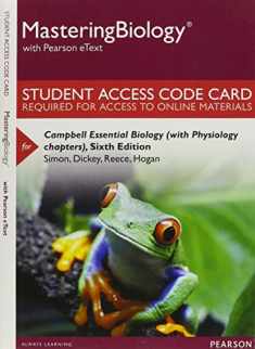 Mastering Biology with Pearson Etext -- Standalone Access Card -- For Campbell Essential Biology (with Physiology Chapters)
