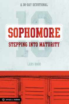 Sophomore: Stepping Into Maturity: A 30-Day Devotional for Sophomores (Simply for Students)