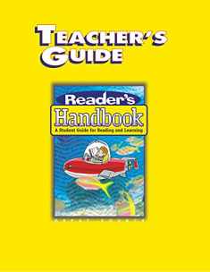 Teacher' Guide: Reader's Handbook: A Student Guide for Reading and Learning Grades 4/5