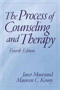 The Process of Counseling and Therapy (4th Edition)