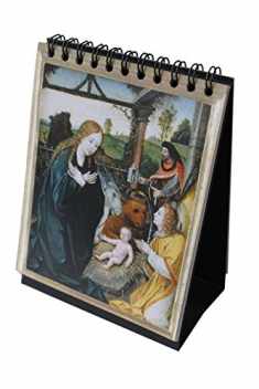 Sacred Art Series Small Rosary Flip Book (4" x 5") with Desktop Easel