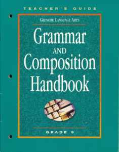 Glencoe Language Arts, Grammar and Composition Handbook, Grade 9: Teacher's Guide