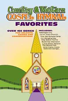 Country and Western Gospel Hymnal Favorites