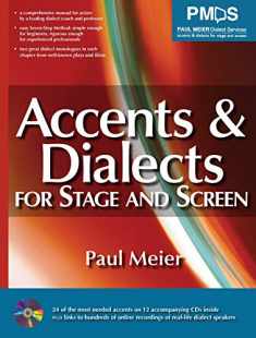 Accents and Dialects for Stage and Screen (with 12 CDs)