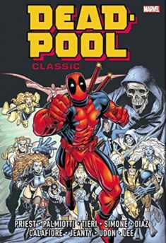 Marvel Omnibus Deadpool Classic 1