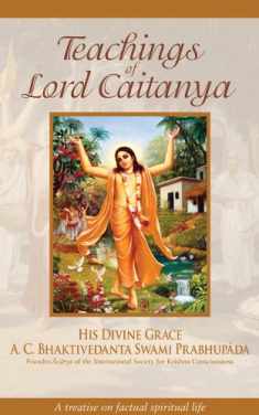 Teaching of Lord Caitanya