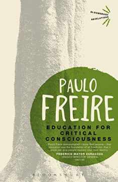 Education for Critical Consciousness (Bloomsbury Revelations)
