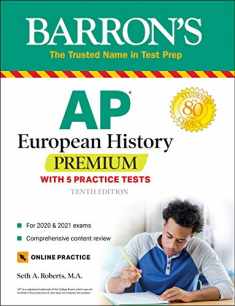 AP European History Premium: With 5 Practice Tests (Barron's Test Prep)
