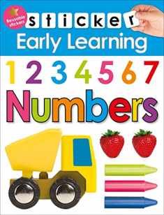 Sticker Early Learning: Numbers: With Reusable Stickers