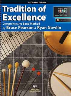 W62PR - Tradition of Excellence Book 2 - Percussion