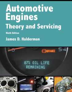 Automotive Engines: Theory and Servicing (Automotive Systems Books)