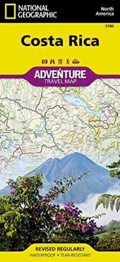 Costa Rica (National Geographic Adventure Map)