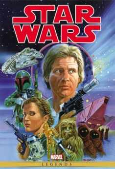 Star Wars The Original Marvel Years Omnibus 3