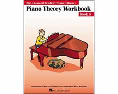 Piano Theory Workbook - Book 5: Hal Leonard Student Piano Library (Hal Leonard Student Piano Library (Songbooks))