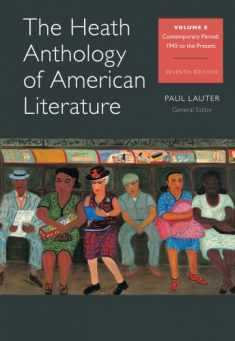 The Heath Anthology of American Literature: Volume E (Heath Anthology of American Literature Series)