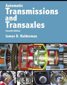 Automatic Transmissions and Transaxles (Halderman Automotive Series)
