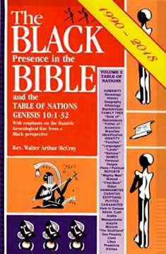 The Black Presence in the Bible and the Table of Nations: Genesis 10: 1-32