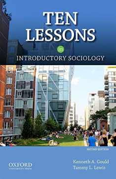 Ten Lessons in Introductory Sociology (Lessons in Sociology)