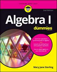 Algebra I For Dummies, 2nd Edition (For Dummies (Math & Science))