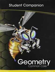 High School Math Common-Core Geometry Student Companion Book Grade 9/10