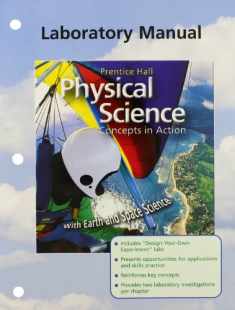 Physical Science: Concepts in Action, Laboratory Manual