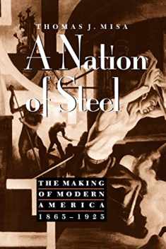 A Nation of Steel: The Making of Modern America, 1865-1925 (Johns Hopkins Studies in the History of Technology, 7)