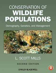 Conservation of Wildlife Populations: Demography, Genetics, and Management, 2nd Edition